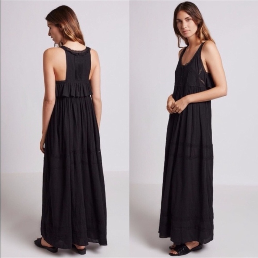Current / Elliott Maxi TheLace Dress size 2